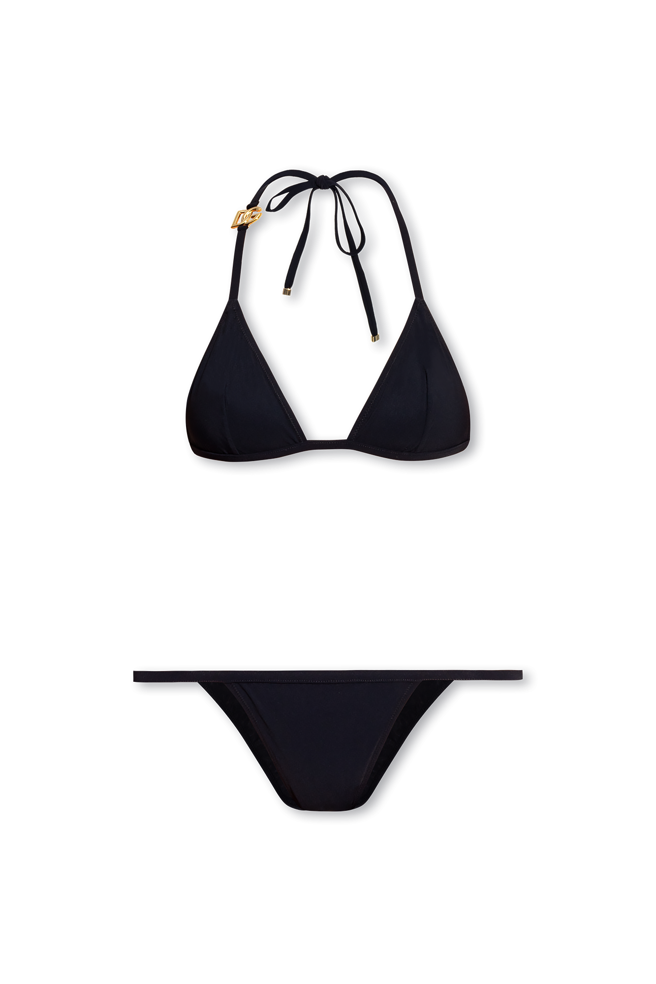 Black Bikini with logo Dolce & Gabbana - Vitkac Italy
